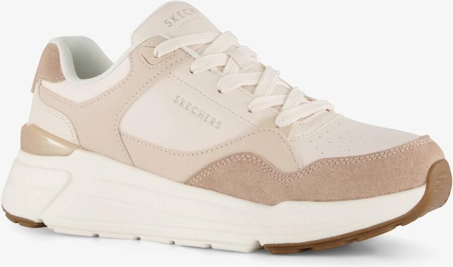 SKECHERS Sneakers laag 'ROVINA LITE-COOL TWO THE CORE' beige lichtbruin natuurwit