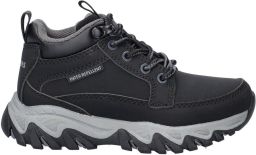Skechers Rugged Ranger Brave Rock jongens veterboots Zwart