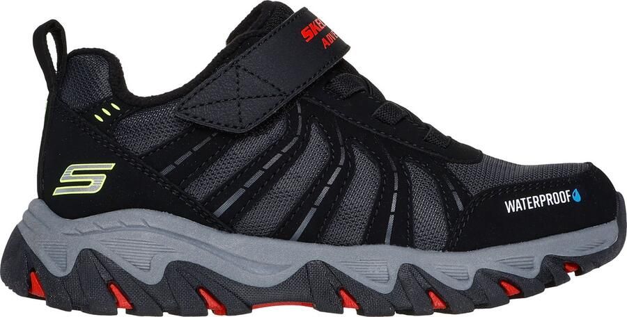 Skechers RUGGED RANGER-HYDRO EXPLORER Wandelschoenen Zwart Rood Geel
