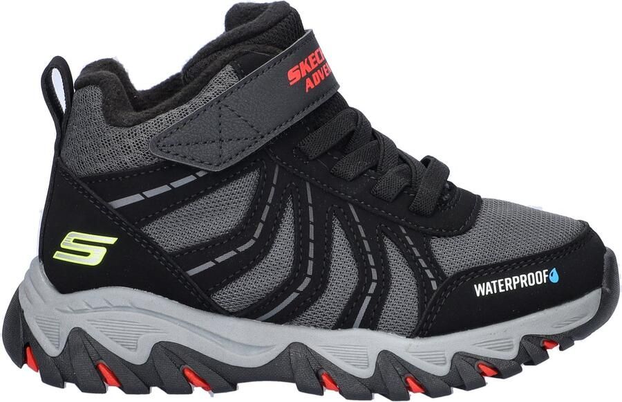 Skechers RUGGED RANGER STORM TRAIL Jongens Wandelschoenen Zwart Rood Geel