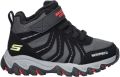 Skechers RUGGED RANGER STORM TRAIL Jongens Wandelschoenen Zwart Rood Geel - Zwart