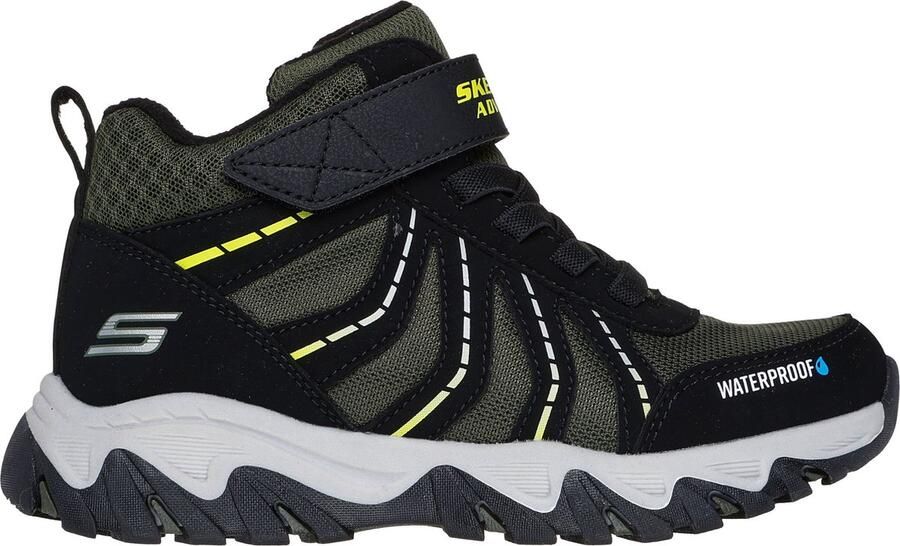Skechers Waterproof Rugged Ranger veterboots groen Kinderschoenen