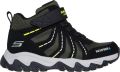 Skechers Rugged Ranger chunky sneakers zwart Jongens Imitatieleer Meerkleurig - Groen