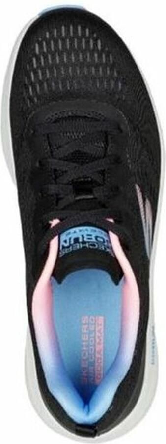 Skechers Running Shoes for Adults Go Run Elevate Lady Black - Foto 1
