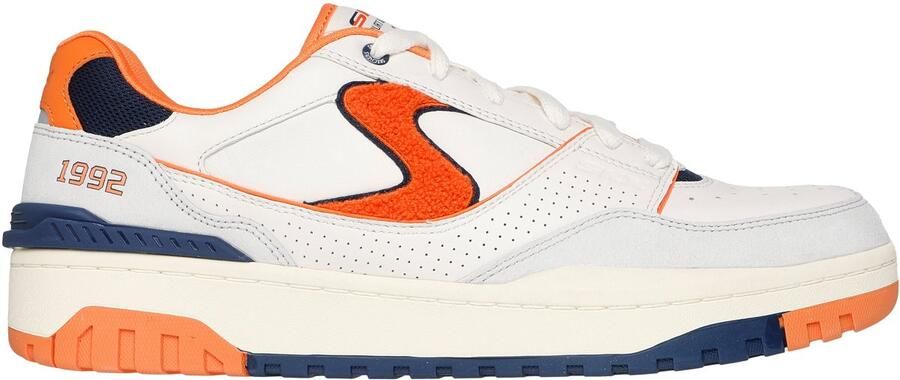 SKECHERS Sneakers laag 'S-1992' navy kreeft natuurwit
