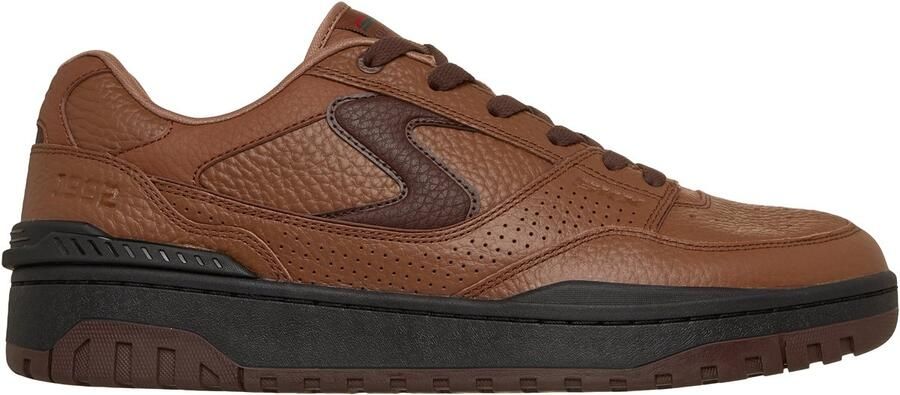 Skechers S-1992 TROIZE Heren Sneakers Bruin Zwart