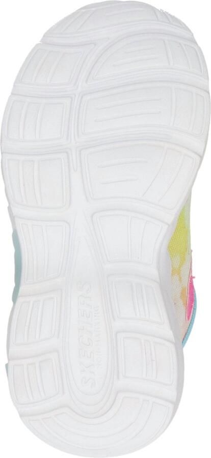 Skechers S Lights sneakers met glitters roze multi - Foto 8