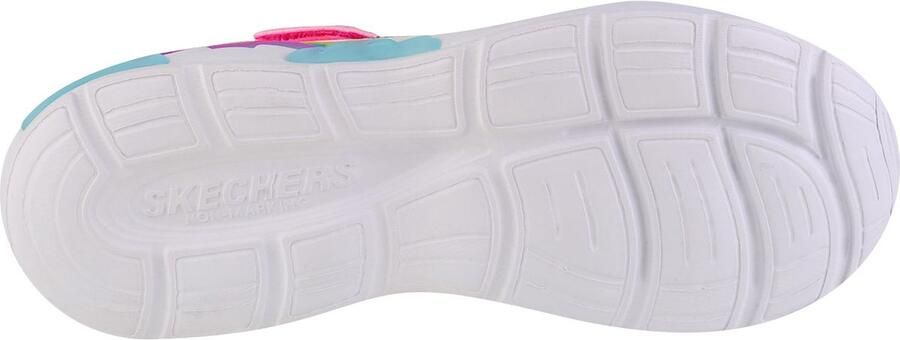 Skechers S Lights sneakers met glitters roze multi - Foto 11