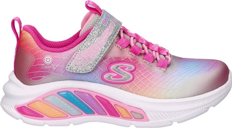Skechers S-lights meisjes sneakers Multi