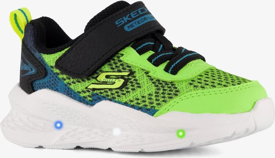 Skechers S-Lights Meteor-Lights 2.0 jongens sneakers groen