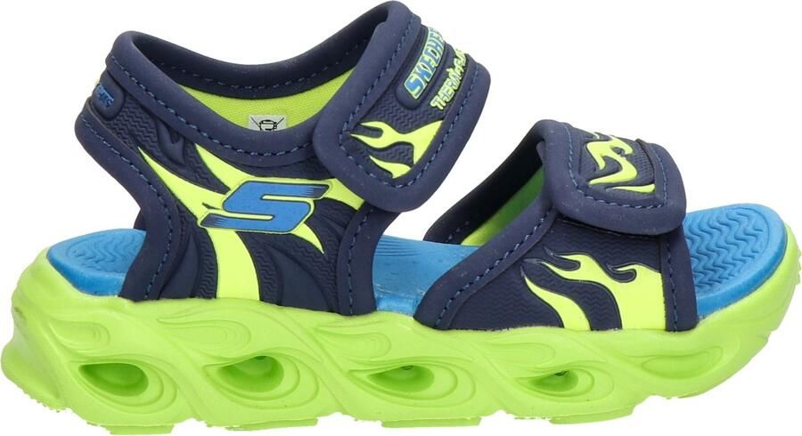Skechers S-Lights Thermo-Splash jongens sandaal Donkerblauw