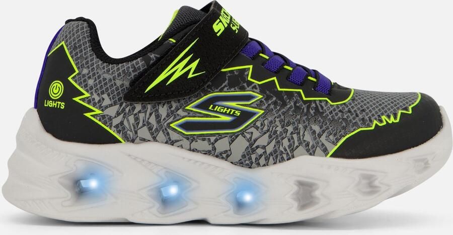 Skechers Sandalen S Lights Vortex 2.0 Zorento 400603L-BKYL Black Yellow