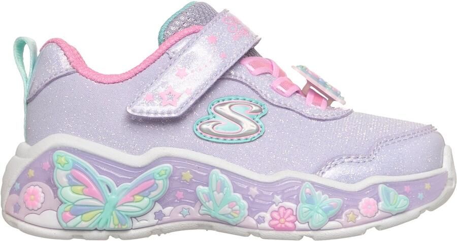 Skechers S LIGHTS\xAE-LIL BUTTERFLY BLISS Meisjes Sneakers Lavendel - Foto 4