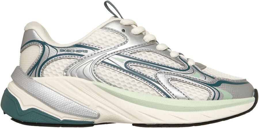 Skechers S2K Meisjes Sneakers Groen