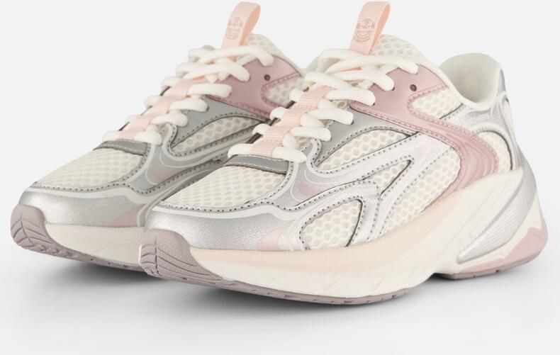 Skechers S2K Sneakers wit Synthetisch Dames