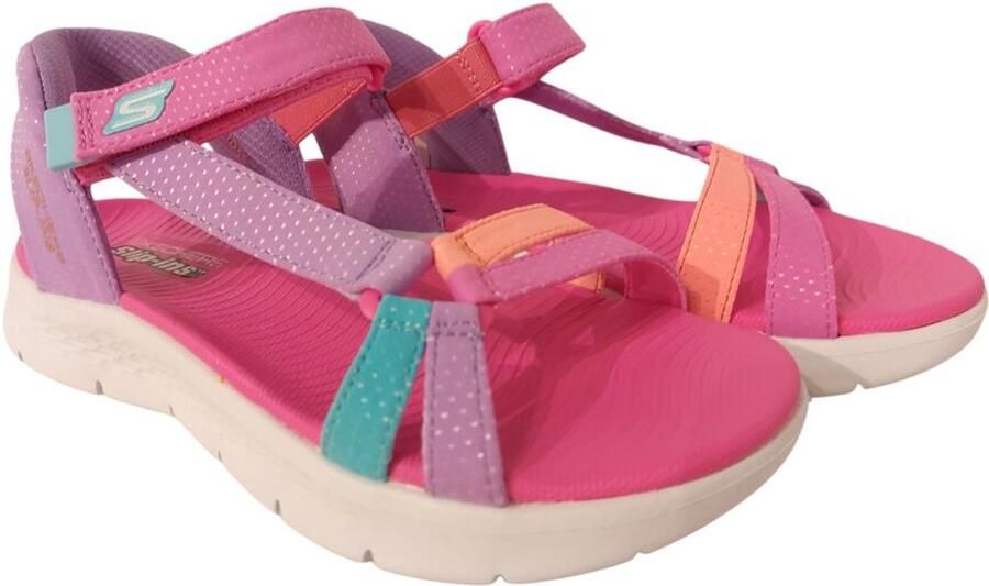 Skechers Sandaal Go Walk Flex Sandal-Lots of Sole 303028L MLT Multi