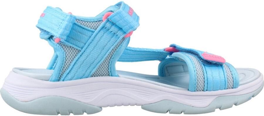Skechers Sandaal Tread Seeker 303221L BLPK Blue Pink Machine Washable
