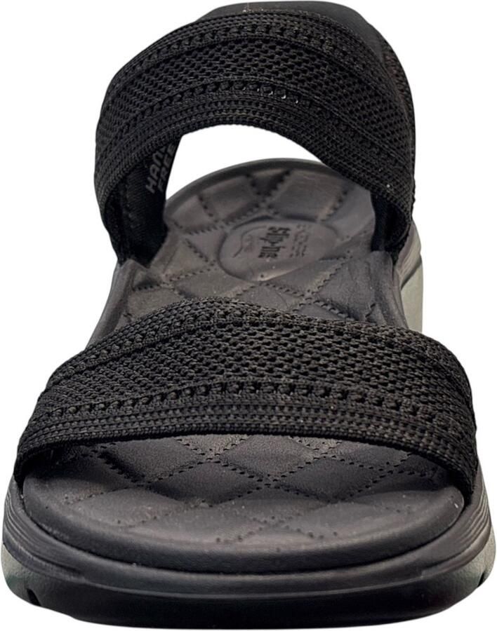 Skechers Slip-Ins: Go walk Arch Fit 2.0 Sandalen Plat Zwart