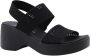 Skechers Sandaal Zwart - Thumbnail 5