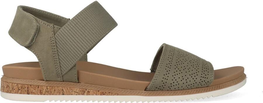 Skechers Sandalen BOBS Desert Kiss Low Top Look 114710 OLV Groen - Foto 3