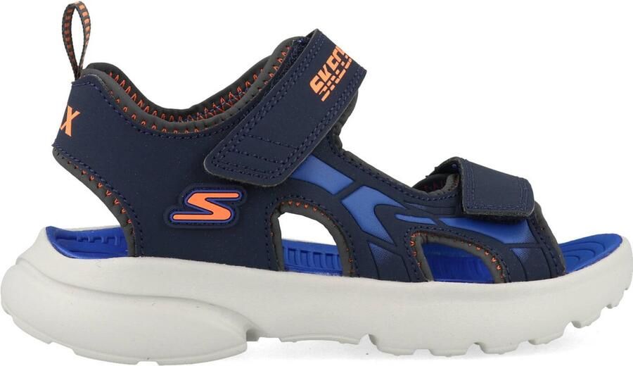 Skechers Sandalen Razor Splash Aqua Buddies 406513L NVBL Blauw - Foto 2