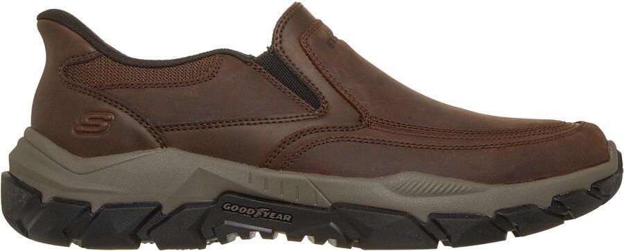 SKECHERS Sneakers laag ' Slip-Ins: Santoro Archaic' bruin
