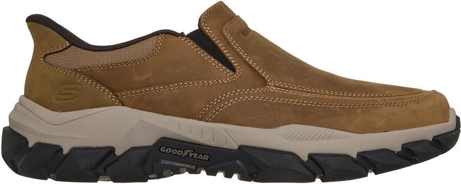 Skechers Hands Free Slip-Ins Santoro Archaic heren instapper Taupe