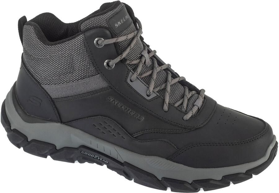 Skechers Trekkingschoenen SANTORO-HOPKINS Vrijetijdsschoen veterboots met air-cooled memory foam