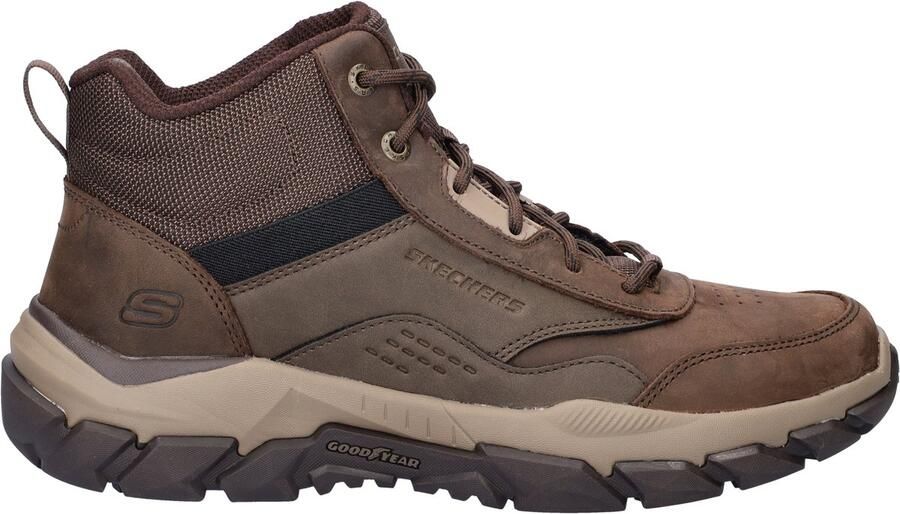 Skechers Santoro Hopkins Veterschoenen Hoog Donkerbruin - Foto 2