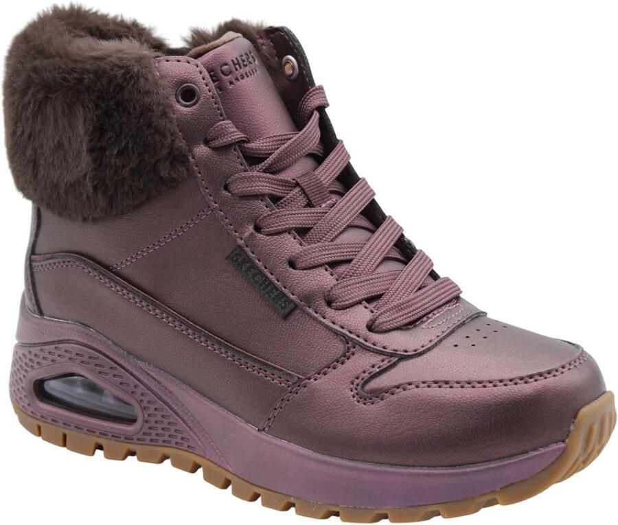 Skechers Winterlaarzen UNO RUGGED GALACTIC HEIGHTS Veterboots sneaker met sleehak - Foto 2