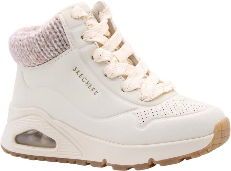 Skechers Winterlaarzen UNO RUGGED GALACTIC HEIGHTS Veterboots sneaker met sleehak