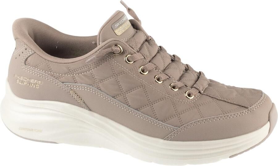 Skechers Lage Sneakers Sneaker CONTOUR FOAM GOLDEN HOUR