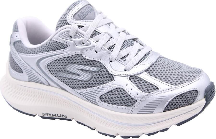 Skechers Sneakers GO RUN CONSISTENT 2.0 Retro sneaker veterschoen met metallic details wijdte G (=wijd)