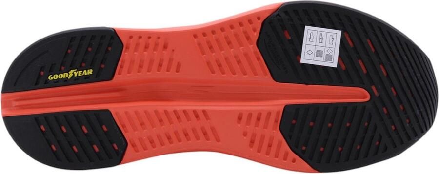 Skechers Slip-on sneakers MAX CUSHIONING GLIDE-STEP slippers instapschoen geschikt voor machinewas smalle vorm