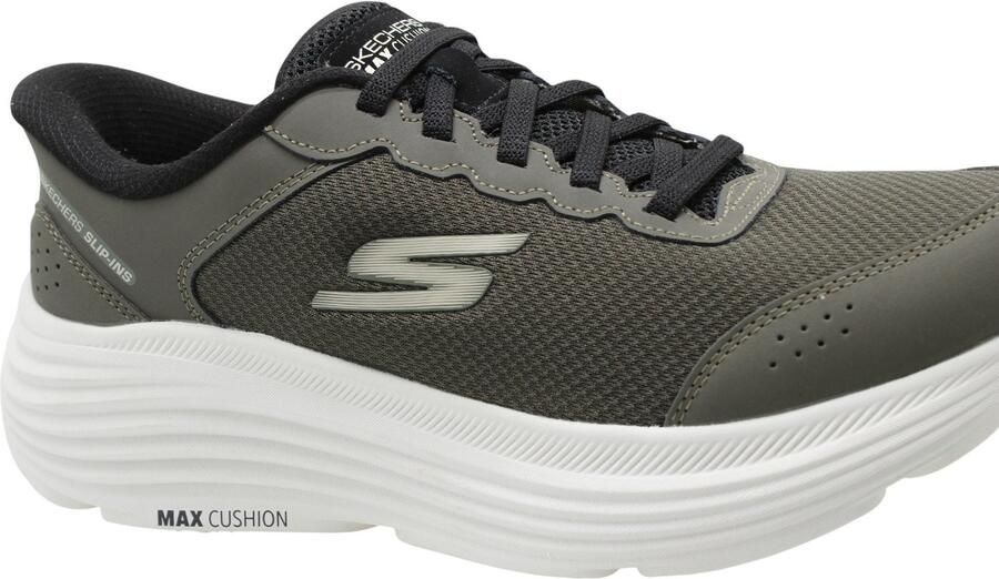 Skechers Schoenen Olijfgroen Heren