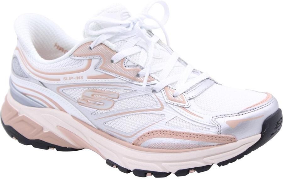 Skechers Hands Free Slip-Ins Stamina Sport dames sneaker Zilver