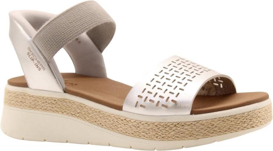 Skechers Sandalen met sleehak Bobs Sun Ray Step Aside
