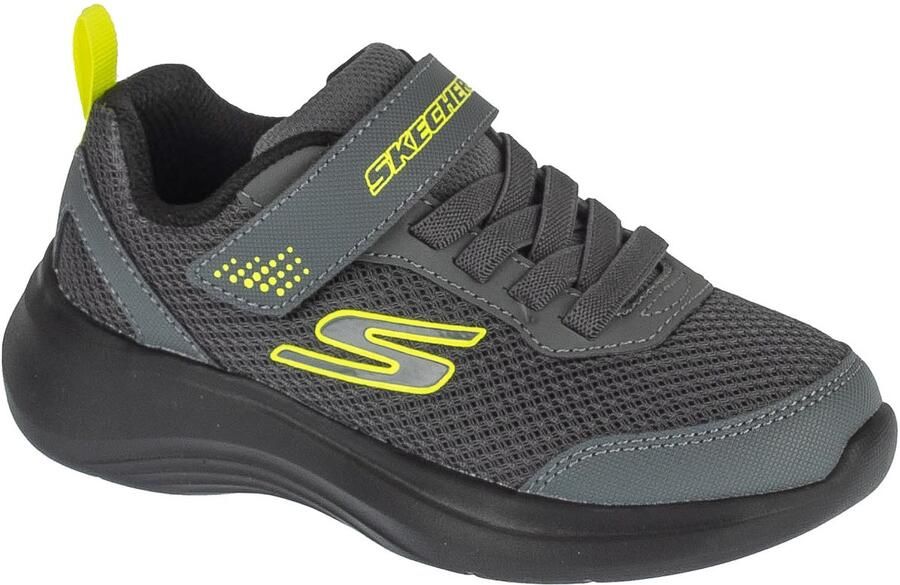 Skechers Selectors Reset Achieved voor een jongen Grijs Sneakers