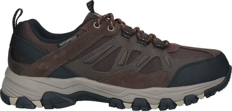 Skechers SELMEN ENAGO wandelschoenen heren Trekking Outdoor 66275 bruin