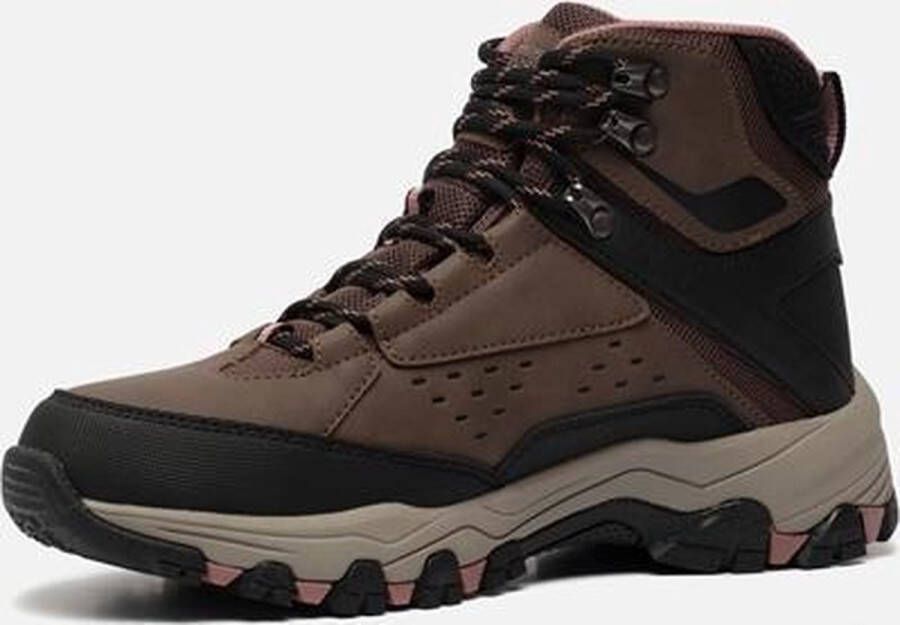 Skechers Wandelschoenen Selmen My Turf 158257 CHOC Bruin - Foto 3