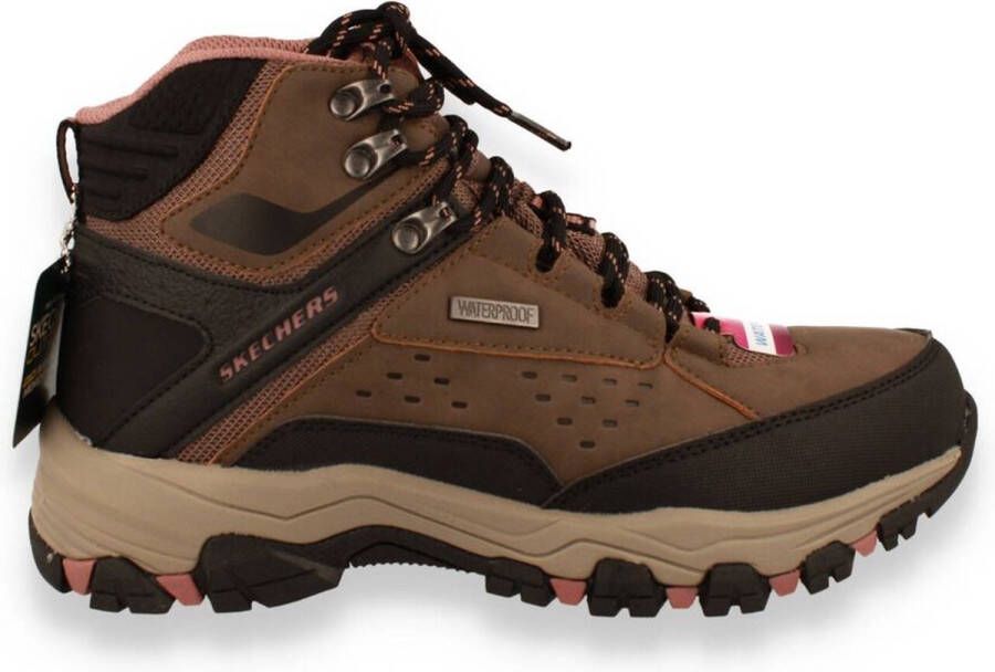 Skechers Wandelschoenen Selmen My Turf 158257 CHOC Bruin - Foto 4
