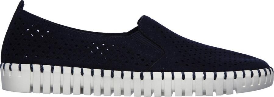 Skechers Sepulveda Blvd A La Mode Dames Instappers Navy