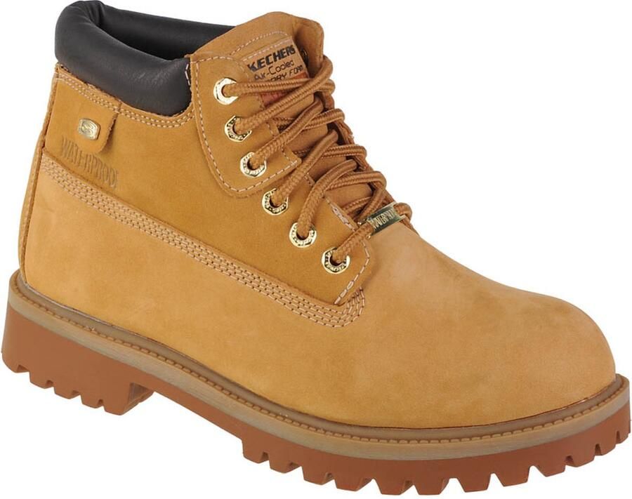 Skechers Sergeants Verdict 4442-WTG Mannen Geel Laarzen Trappers