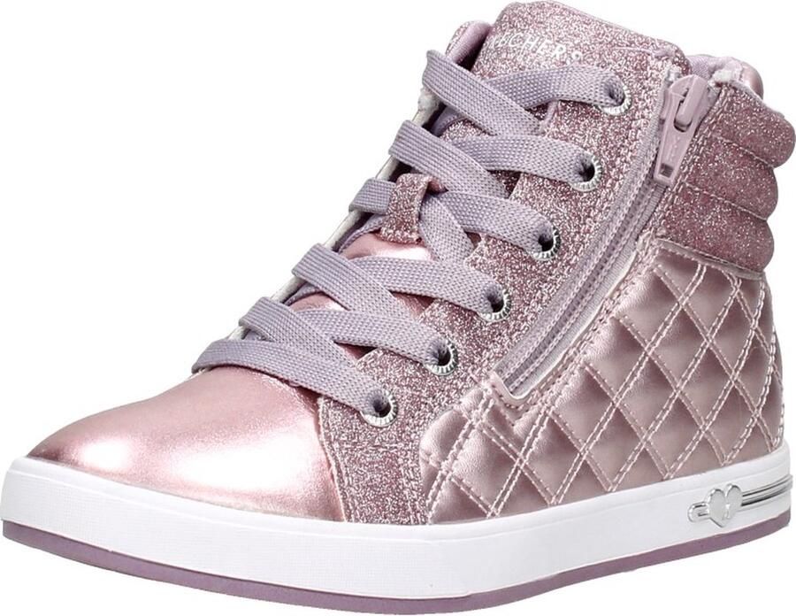 Skechers Shoutouts Sneakers Roze Synthetisch Dames - Foto 2