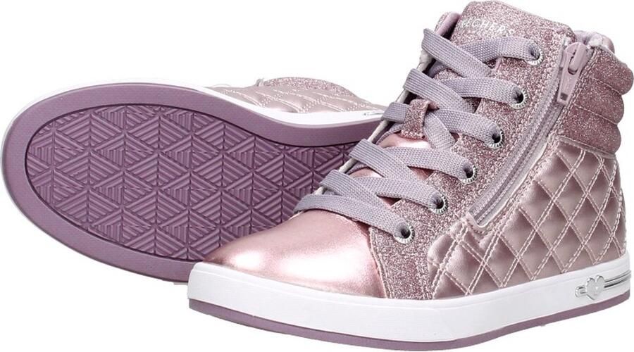 Skechers Shoutouts Sneakers Roze Synthetisch Dames - Foto 10