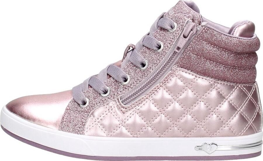 Skechers Shoutouts Sneakers Roze Synthetisch Dames