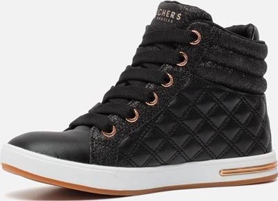 Skechers Shoutouts veterboots zwart Synthetisch Sneakers - Foto 6