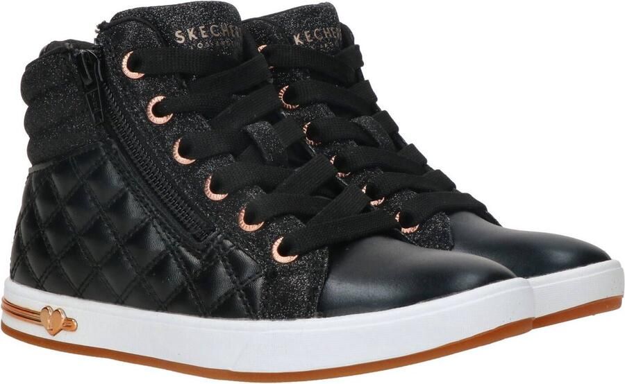 Skechers Shoutouts veterboots zwart Synthetisch Sneakers - Foto 10
