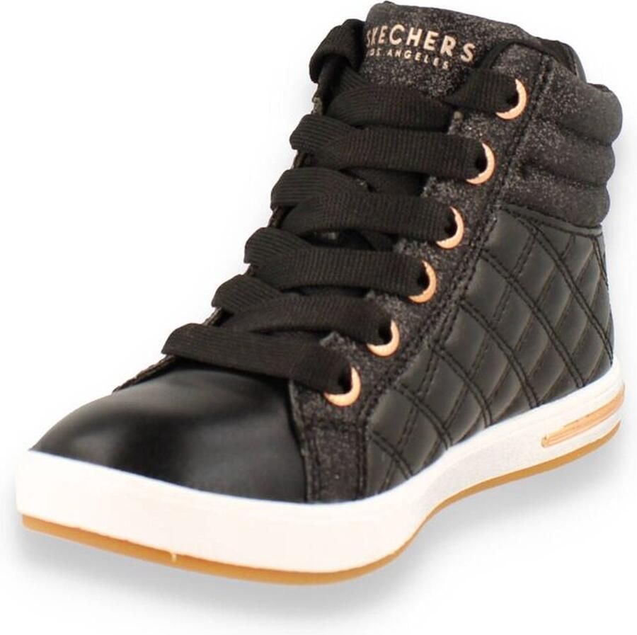 Skechers Shoutouts veterboots zwart Synthetisch Sneakers - Foto 2
