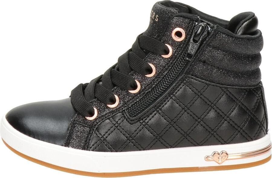 Skechers Shoutouts veterboots zwart Synthetisch Sneakers - Foto 7